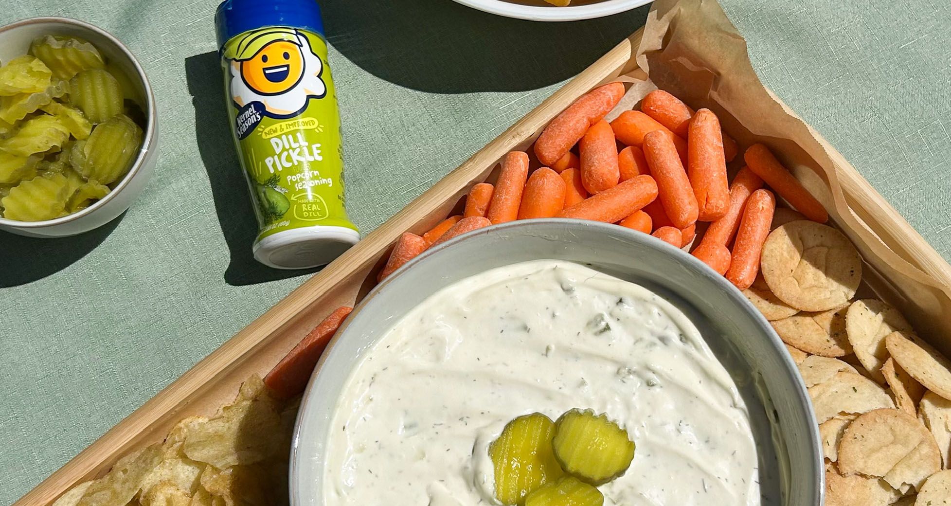 Kernel Season's Dill Pickle Dip