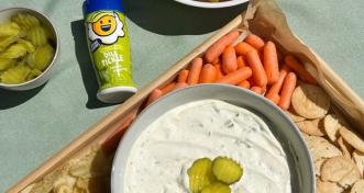 Kernel Season's Dill Pickle Dip