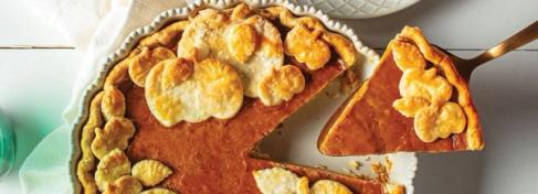 Better For You Pumpkin Pie