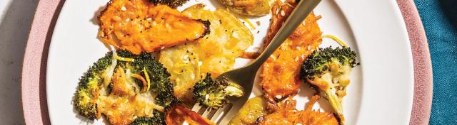 Smashed Roasted Vegetables