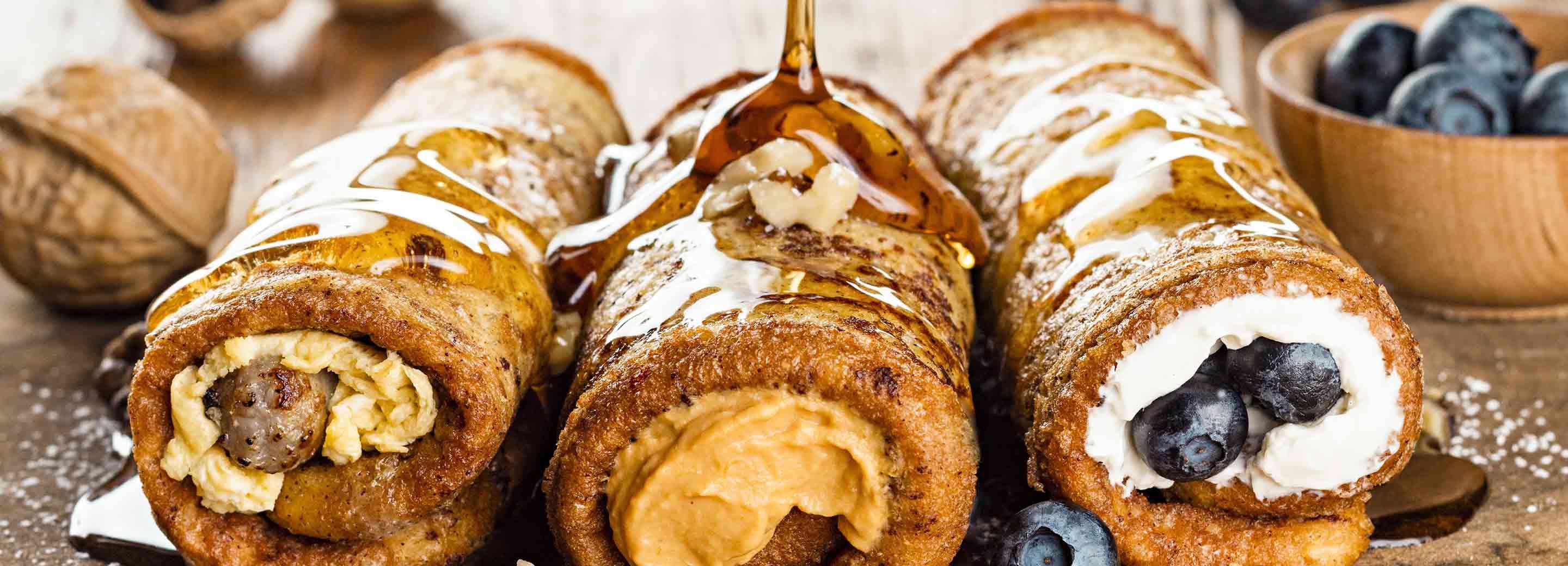 French Toast Roll-Ups