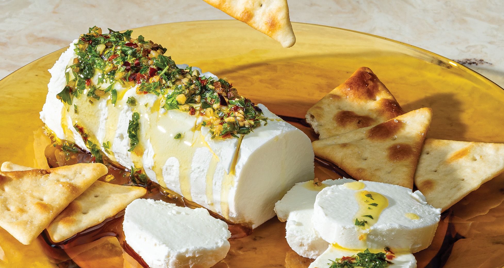 Garlic-Parsley Goat Cheese | Schnucks