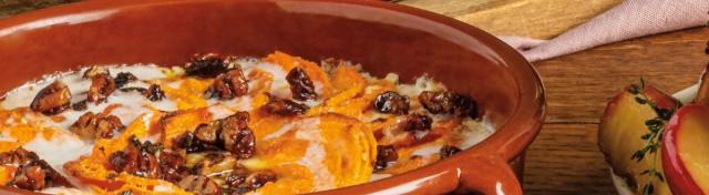 Sweet Potato Gratin