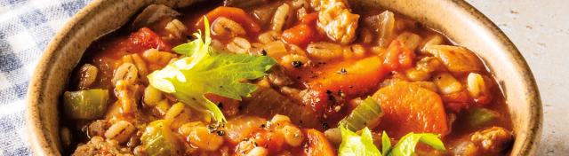 Nourishing Pork and Barley Soup