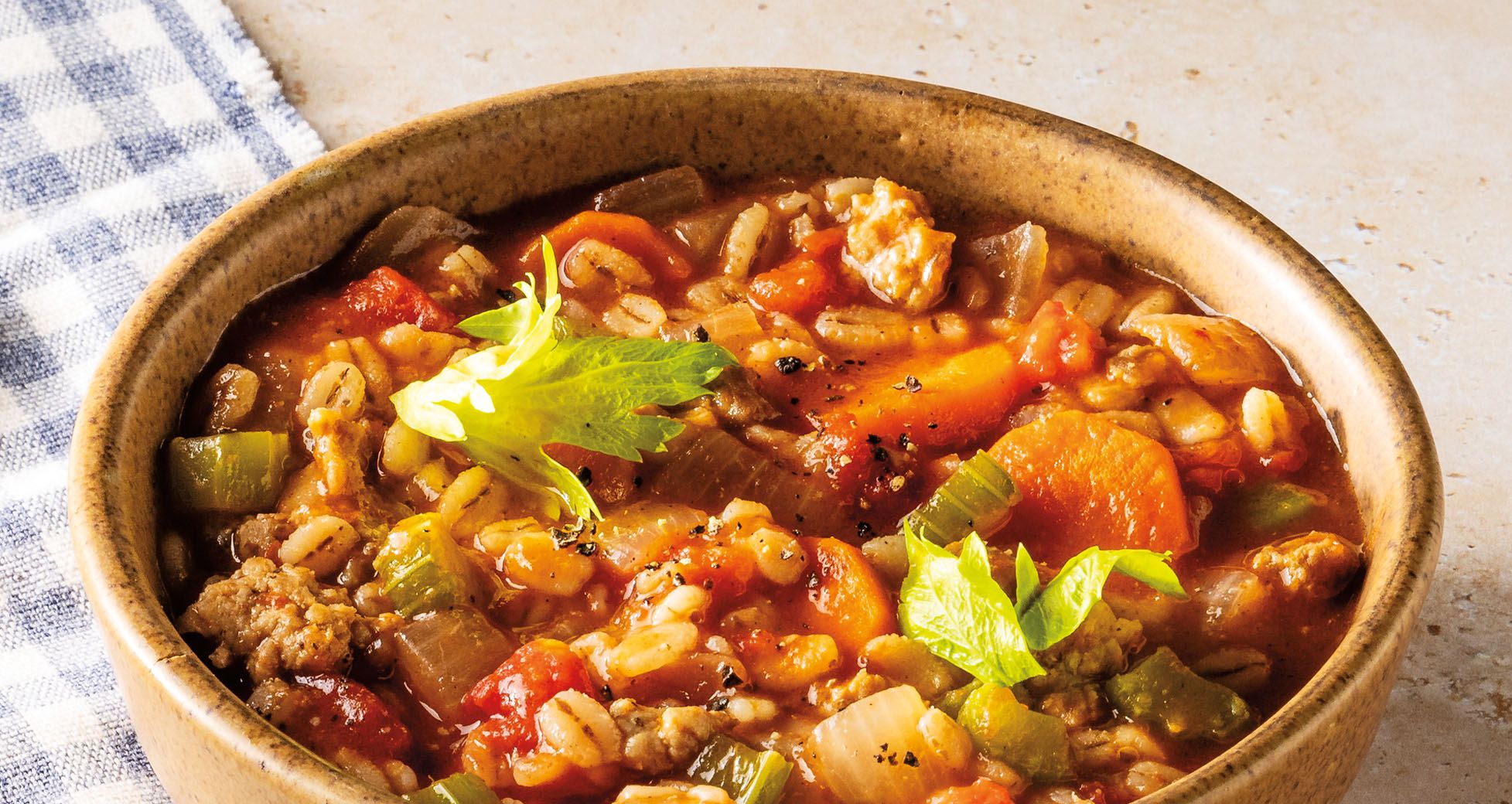 Nourishing Pork and Barley Soup | Schnucks
