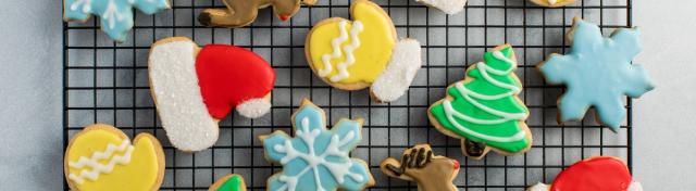Spiced Holiday Sugar Cookies