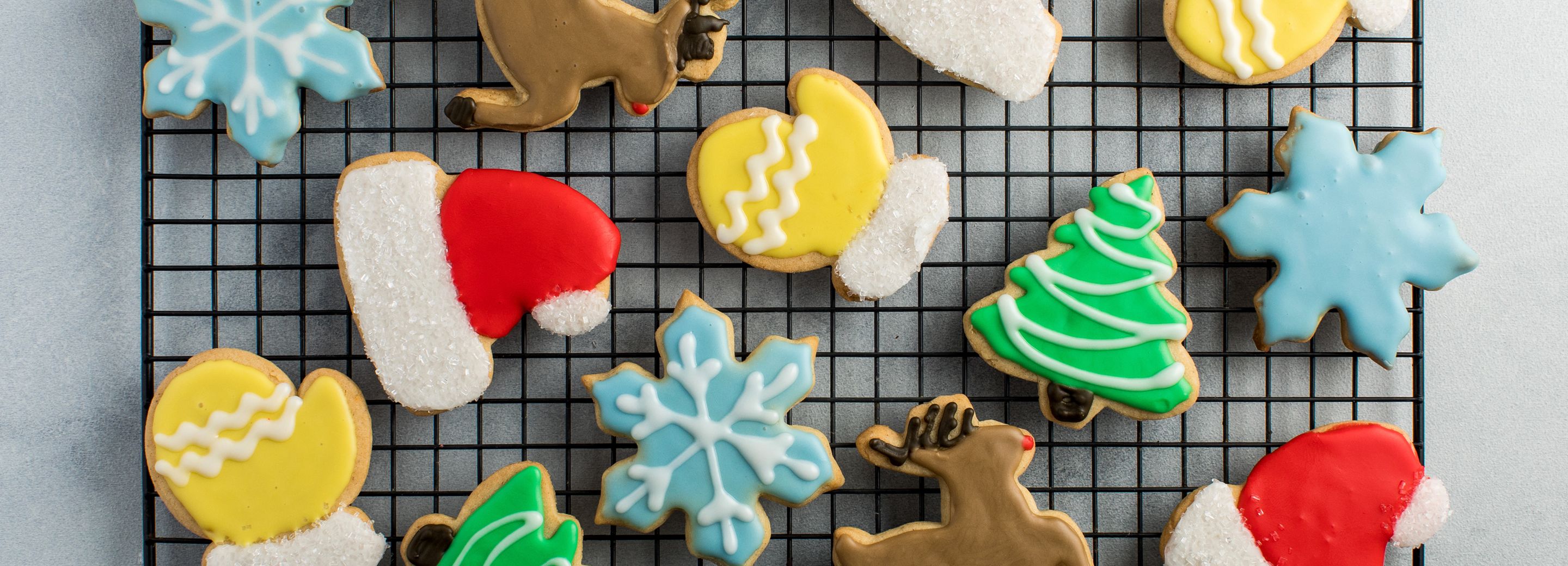 Spiced Holiday Sugar Cookies