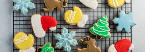 Spiced Holiday Sugar Cookies