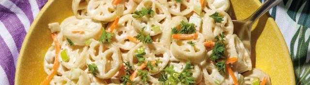 Simple Picnic Pasta salad