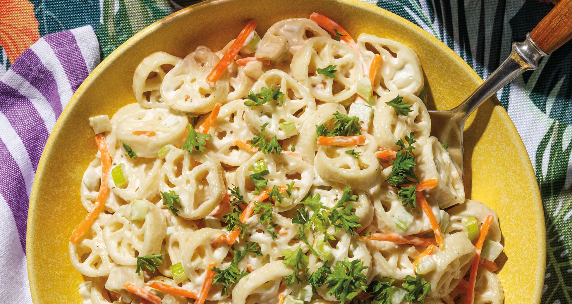 Simple Picnic Pasta salad