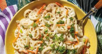 Simple Picnic Pasta salad