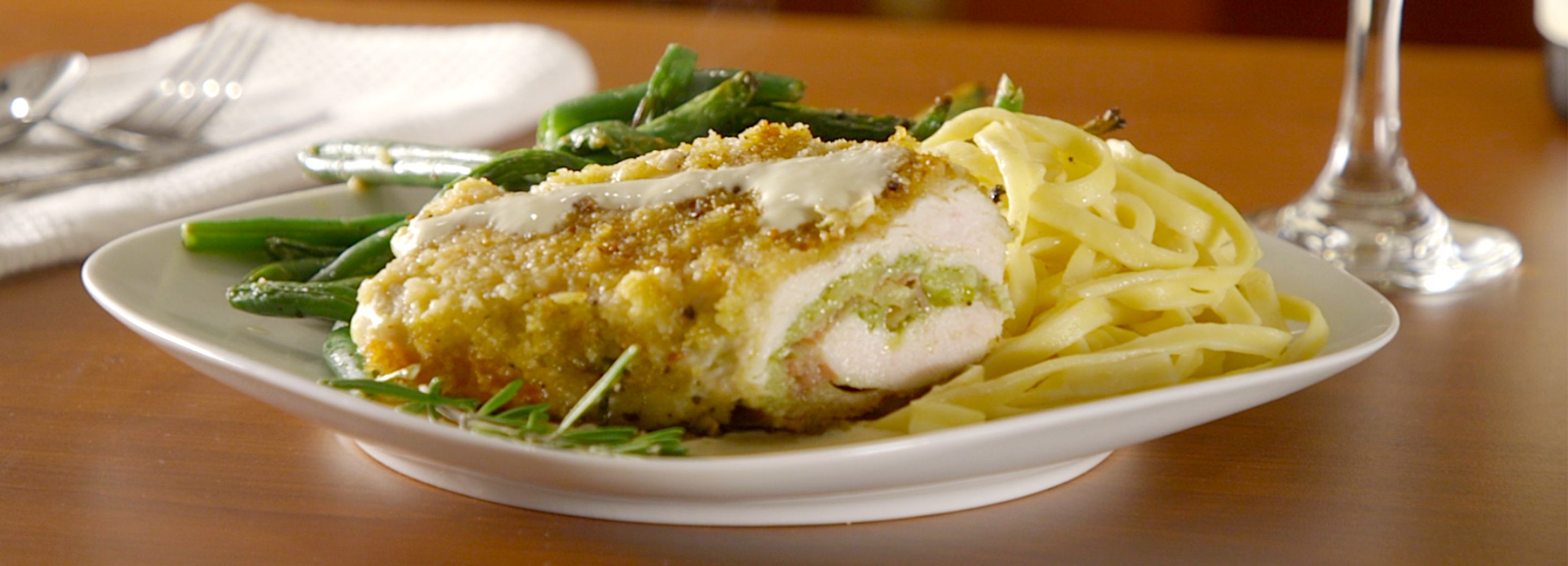 Rosemary Infused Prosciutto Stuffed Chicken | Schnucks