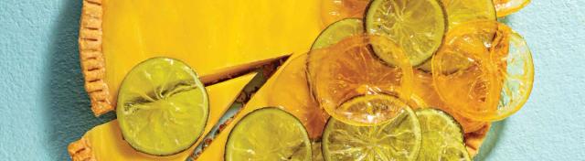 Gin & Tonic Tart