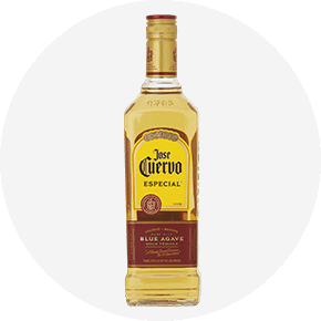 Bottle of Jose Cuervo Especial