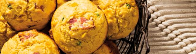 Countryside Bacon Cornbread Muffins
