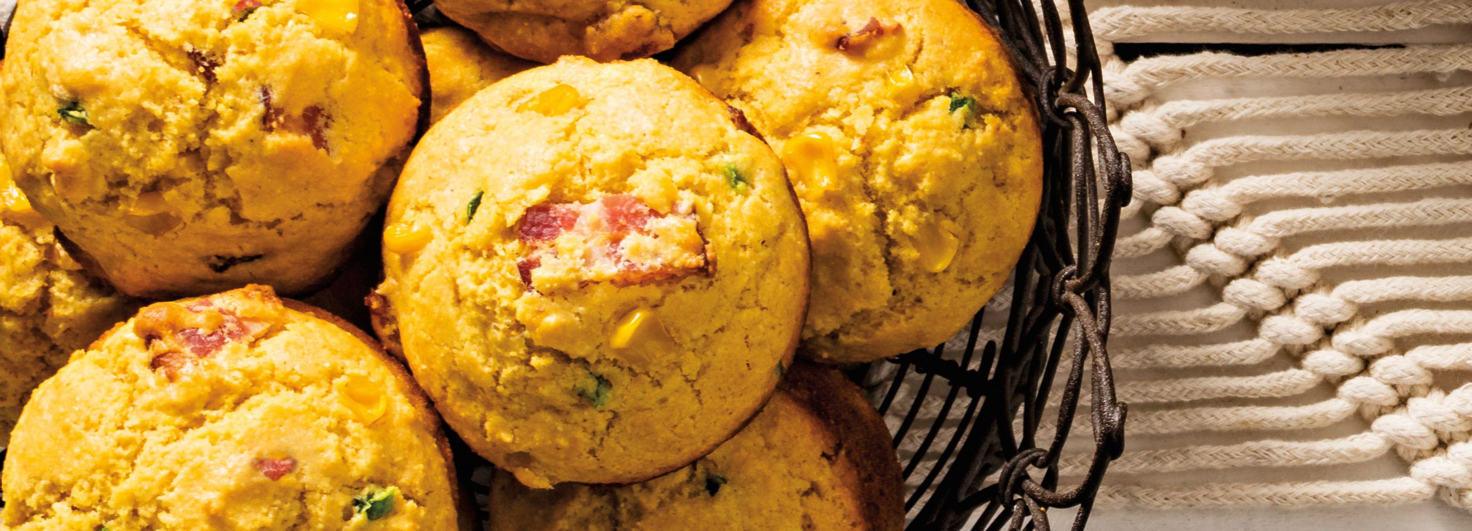 Countryside Bacon Cornbread Muffins