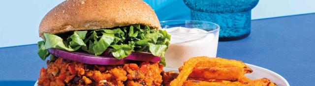 Meatless Sloppy Joes