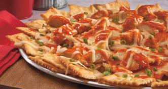 RITZ Chips Cheesy Buffalo Chicken Nachos