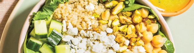 Viral Cucumber-Quinoa Chopped Salad
