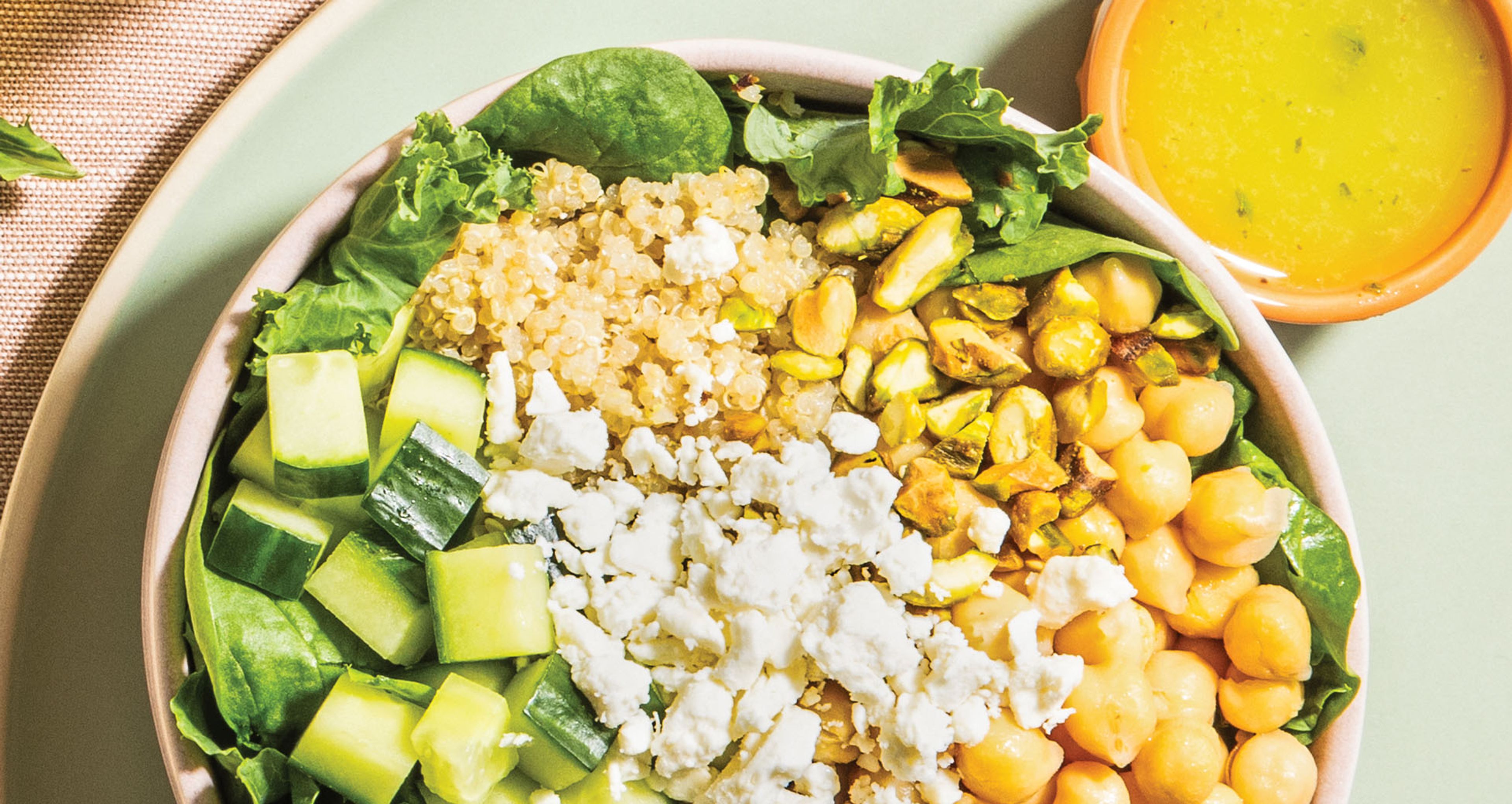 Viral Cucumber-Quinoa Chopped Salad