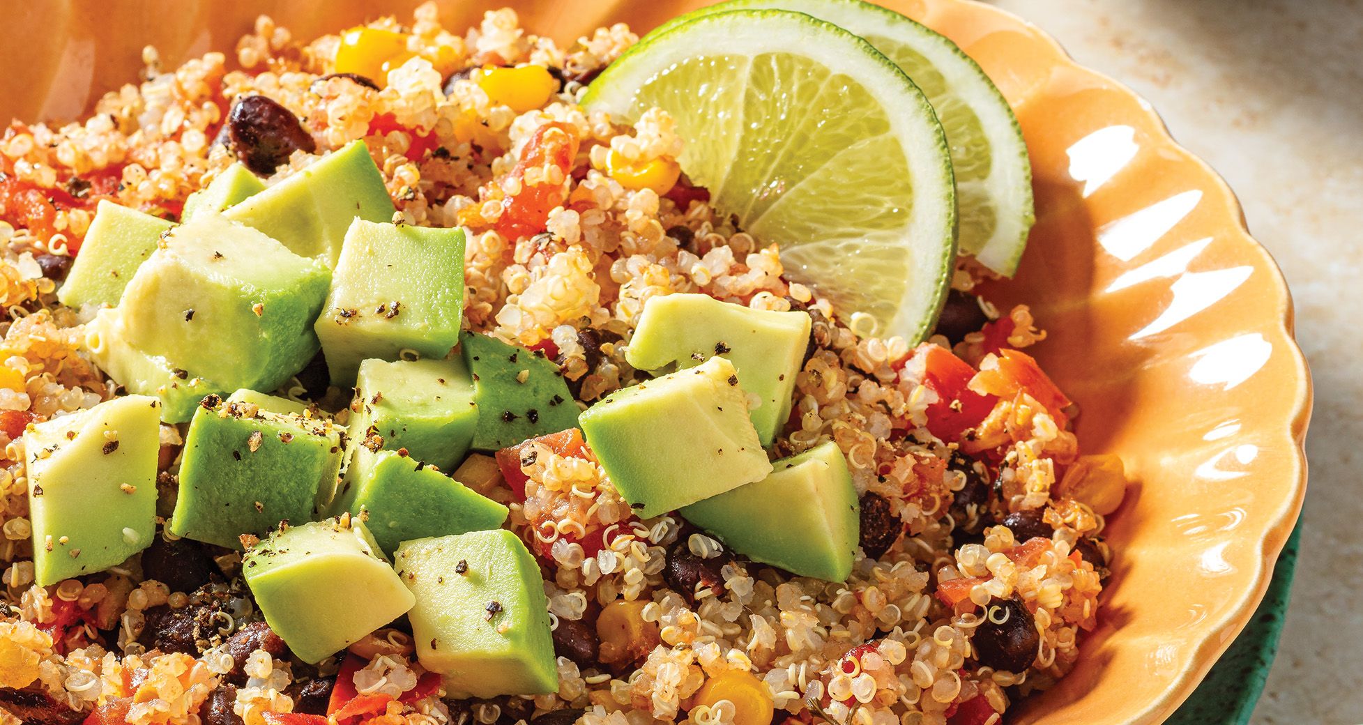 Mexican-Style Quinoa | Schnucks
