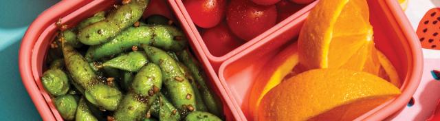 Lunch Box Edamame