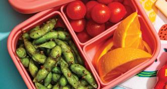 Lunch Box Edamame