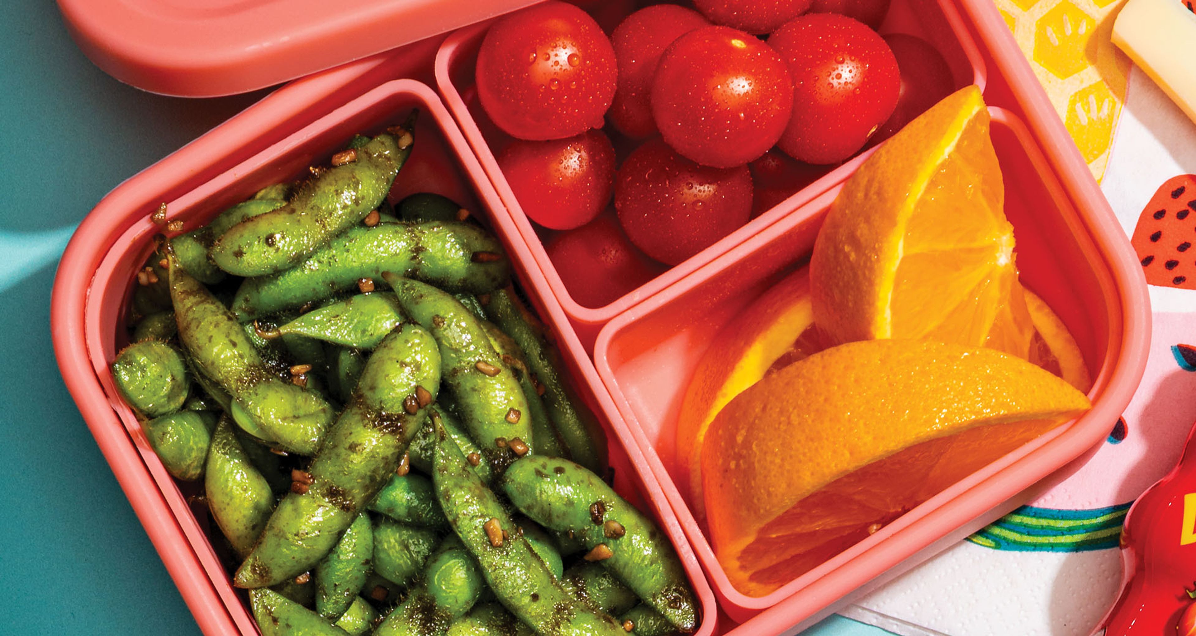 Lunch Box Edamame