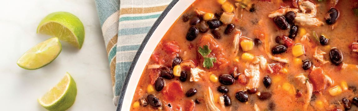 25-Minute Chicken Tortilla Soup | Schnucks