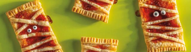 Mummy Fruit Pastries