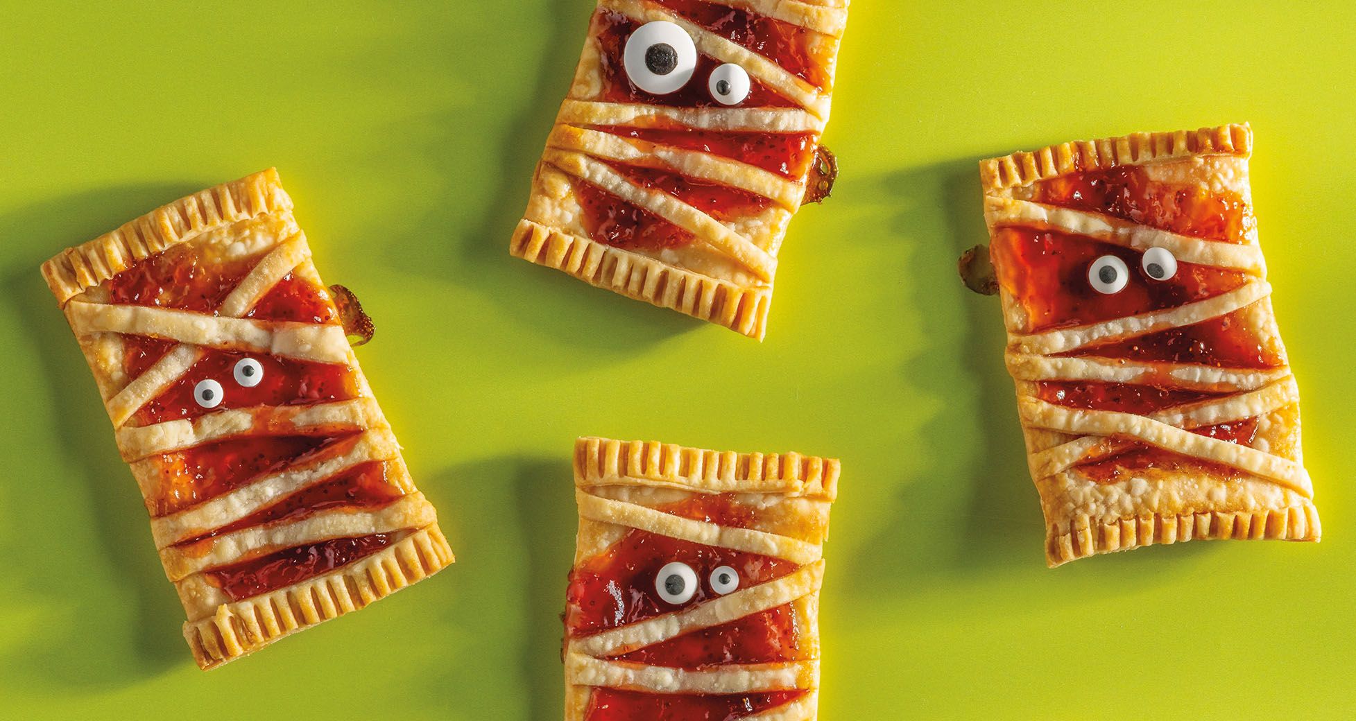 Mummy Fruit Pastries