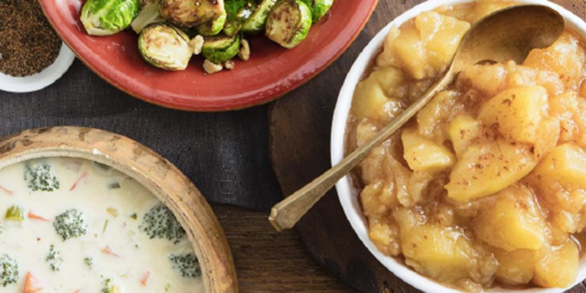 Apple-lutely Delicious Applesauce | Schnucks