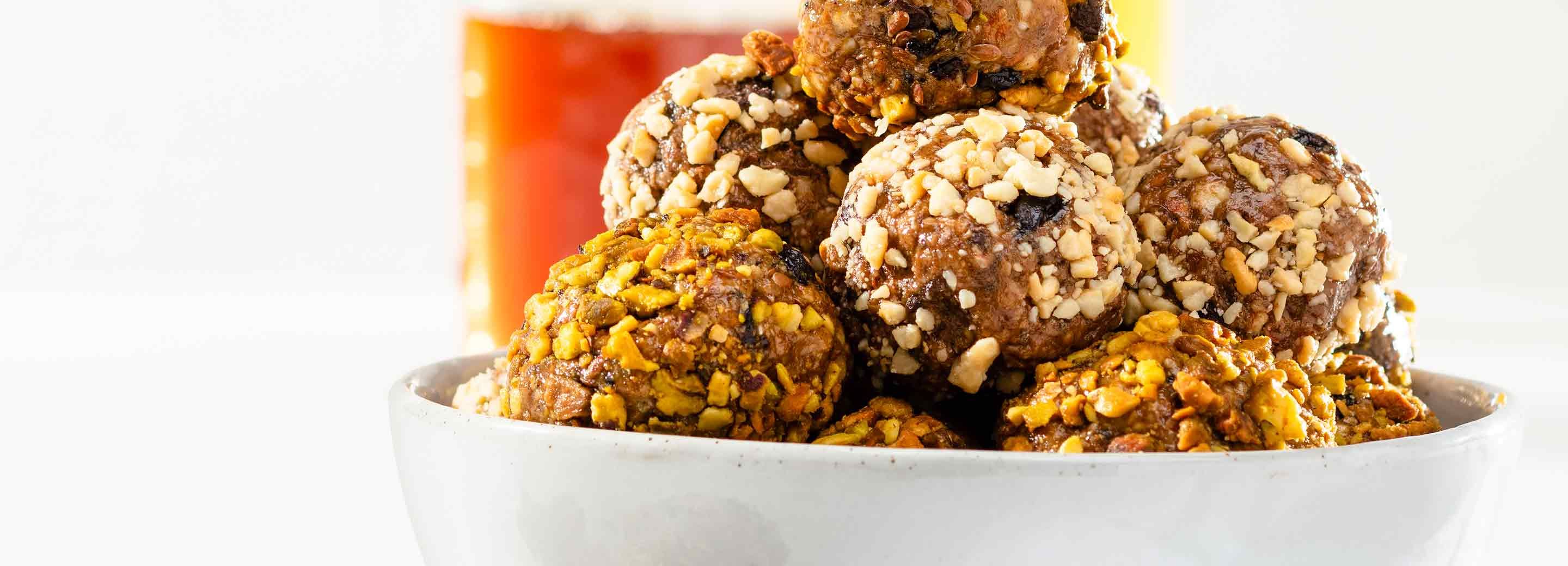 No-Bake Lemon Blueberry Breakfast Bites | Schnucks