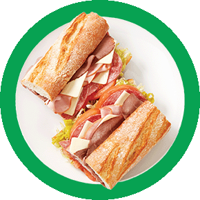 Fresh sandwich