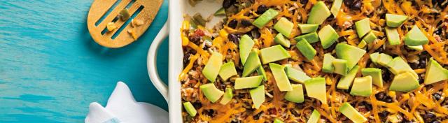 Meatless Mexican Casserole