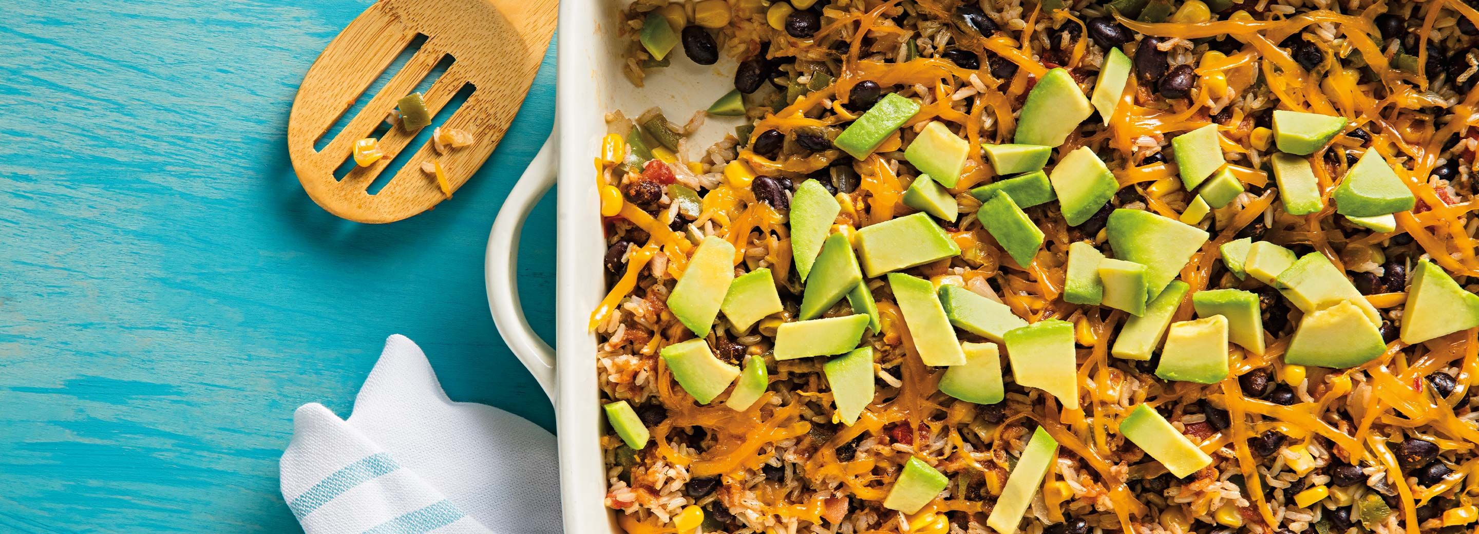 Meatless Mexican Casserole | Schnucks