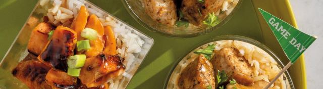 Irresistible Hot-Honey Salmon Bites