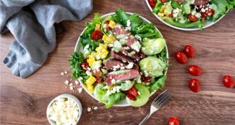 Cilantro Lime Steak Salad