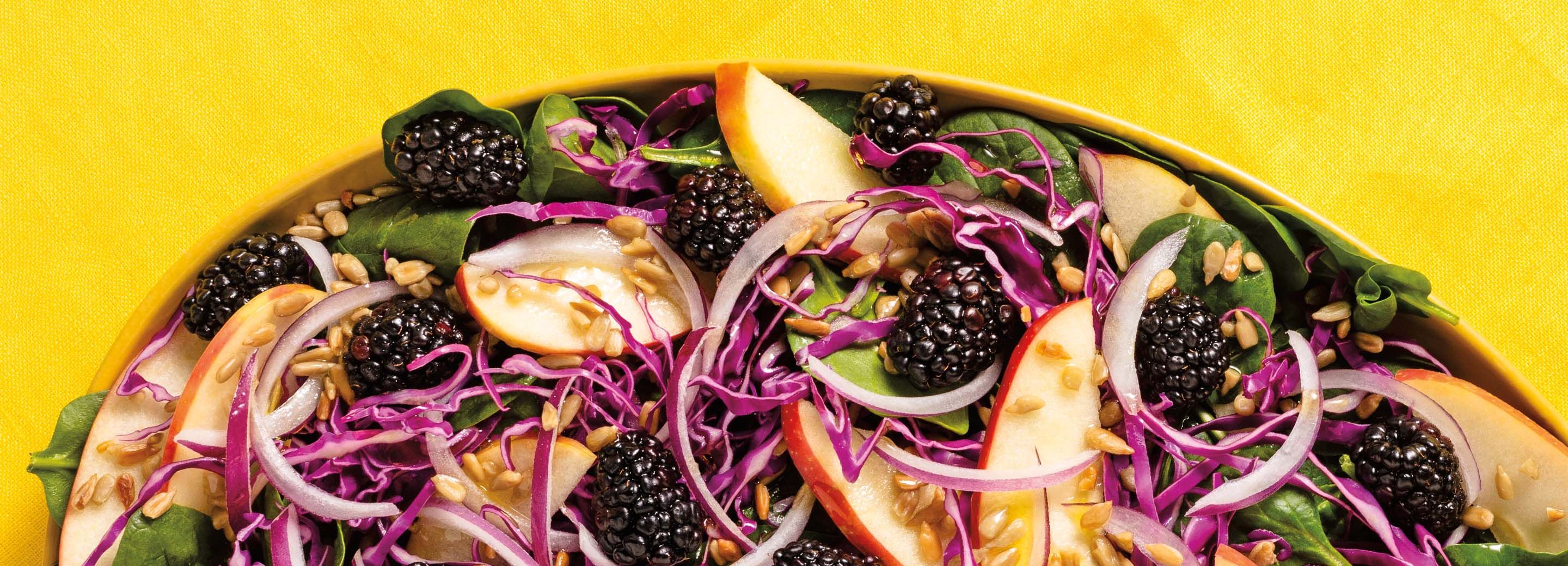 Purple Berry Salad Schnucks