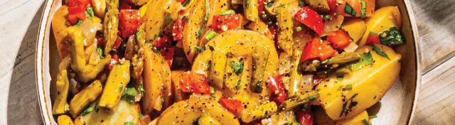 Grilled Potato Salad