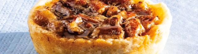 Mini Pecan Pies for Two