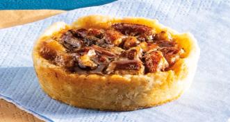 Mini Pecan Pies for Two
