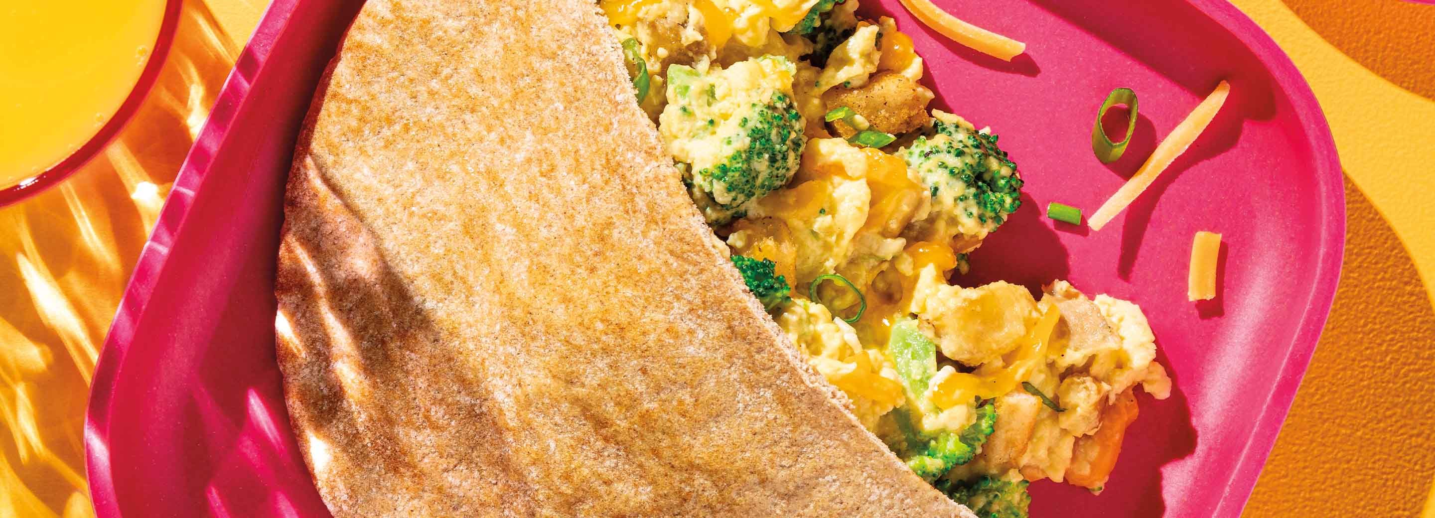 Quick Pita Breakfast Sammie Schnucks