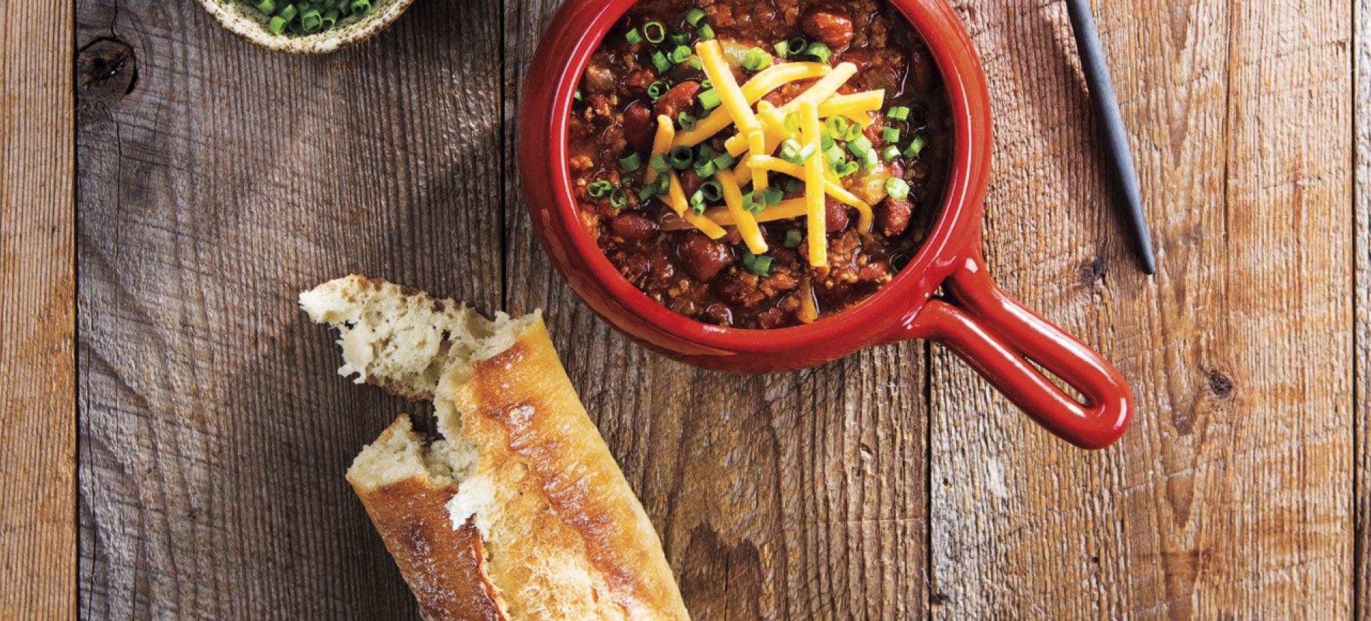 Slow Cooker 5-Ingredient Beer Chili