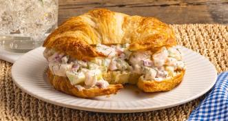 Dilled Shrimp Salad Sandwiches