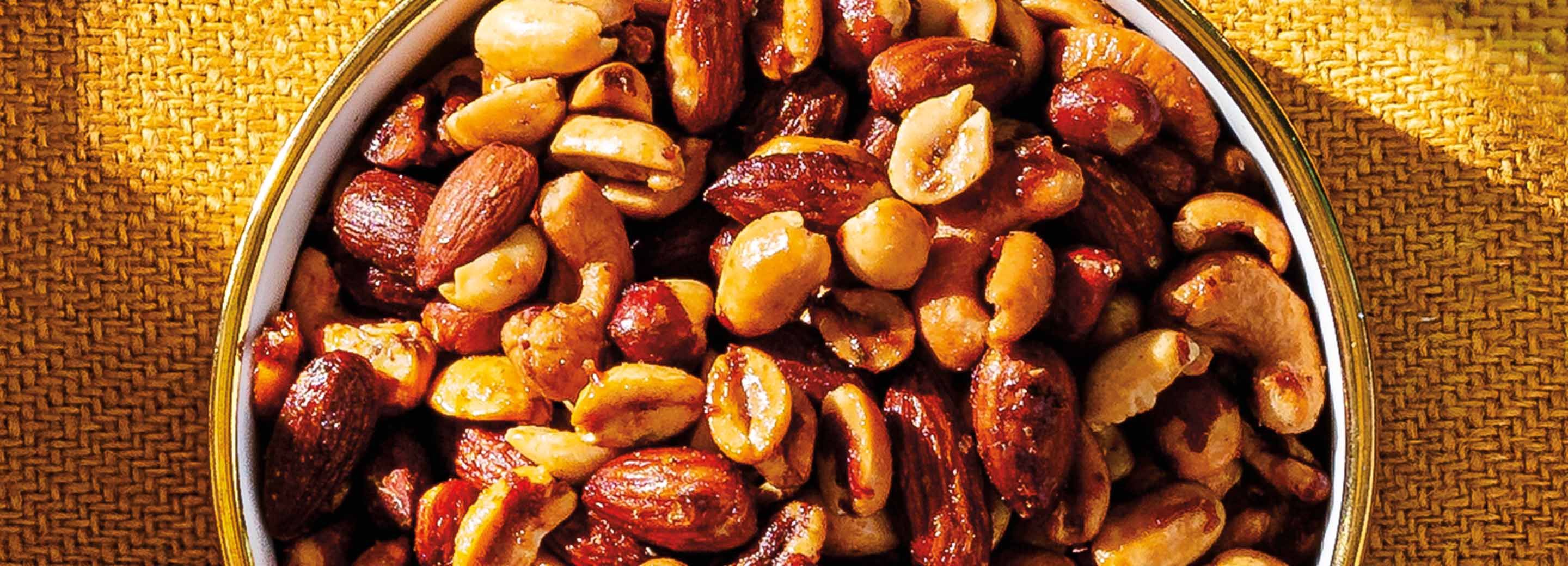 Herby Mixed Nuts