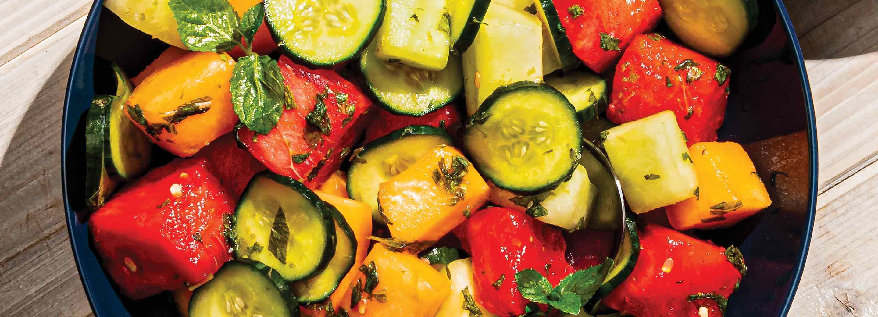 Fresh Melon Salad | Schnucks