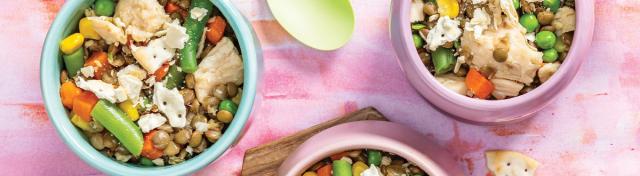 Hearty Chicken Soup in a Mug