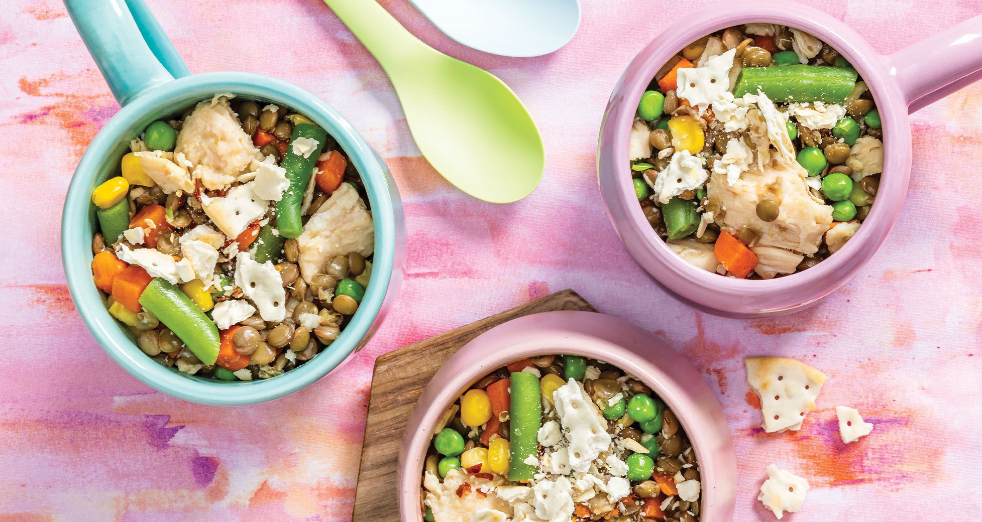 Hearty Chicken Soup in a Mug | Schnucks