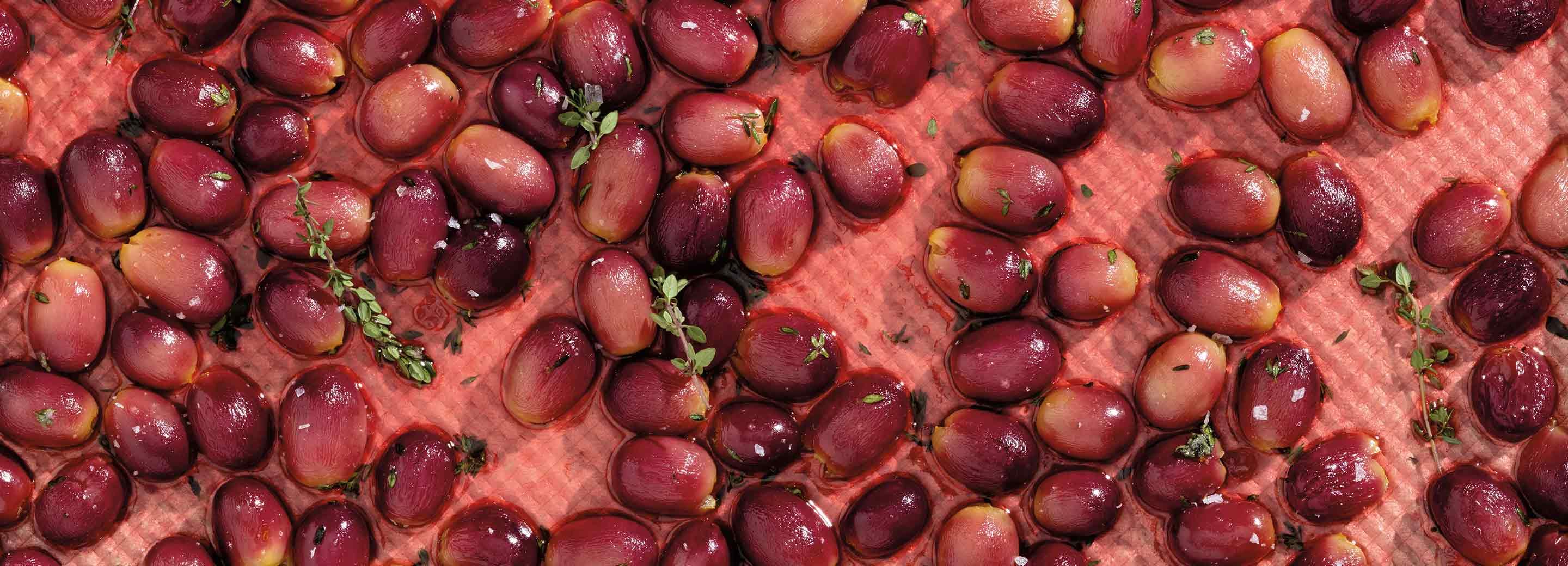 Roasted Grapes